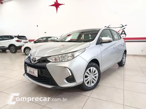 Toyota YARIS 1.5 16V Sedan XL Multidrive 4 portas