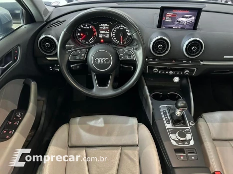 A3 SEDAN AMBITION S-TRONIC 2.0 TFSI 16V 4P AUT./SEQ