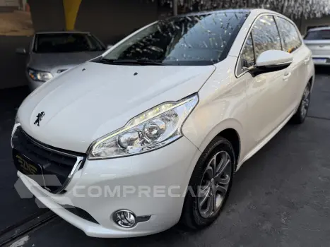 208 1.6 GRIFFE 16V FLEX 4P AUTOMÁTICO