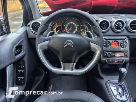 C3 1.6 EXCLUSIVE 16V FLEX 4P AUTOMÁTICO