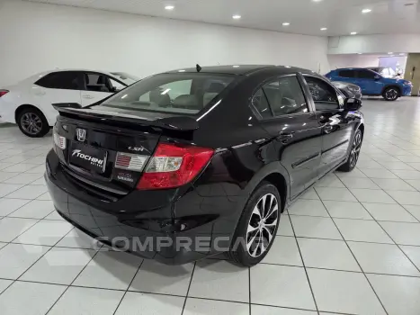 Civic 2.0 16V 4P FLEX LXR AUTOMÁTICO
