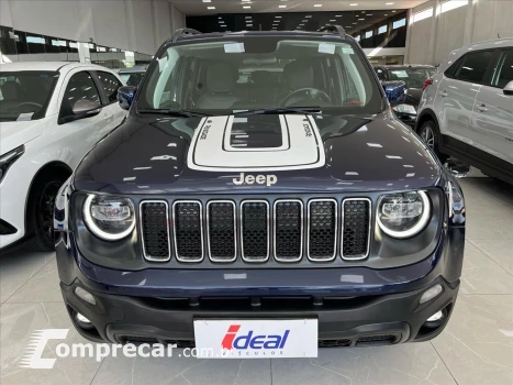RENEGADE 1.8 16V FLEX LONGITUDE 4P AUTOMÁTICO