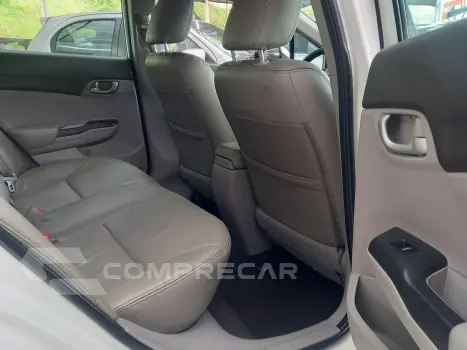 Civic 1.8 Lxs 16V Flex 4P Automático