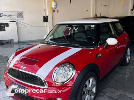 MINI COOPER - 1.6 S CABRIO 16V 2P MANUAL 2 portas