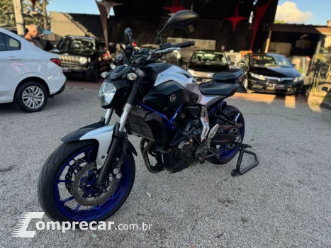 Yamaha MT07 ABS
