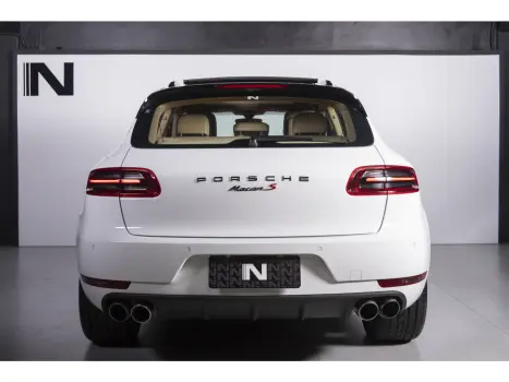 MACAN 3.0 S 24V V6 GASOLINA 4P AUTOMÁTICO