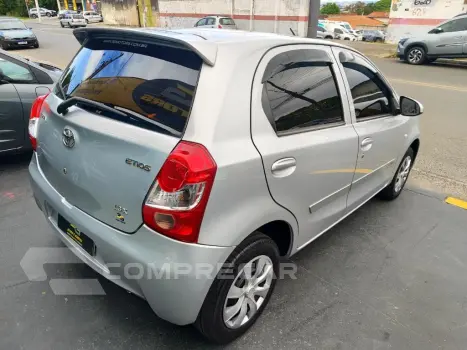 ETIOS X 1.3 Flex 16V 5p Mec.