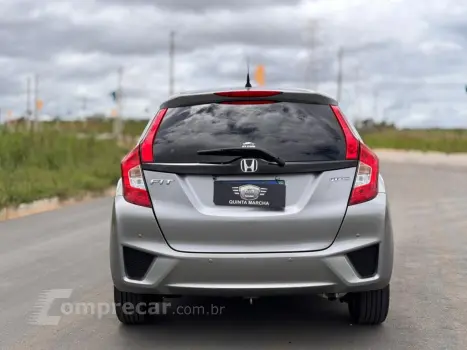FIT 1.5 LX 16V FLEX 4P AUTOMÁTICO