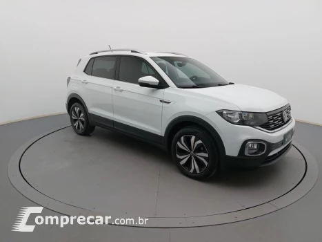 T-CROSS 1.4 250 TSI TOTAL FLEX HIGHLINE AUTOMÁTICO