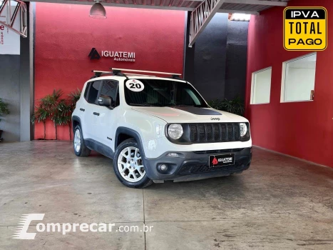 RENEGADE 1.8 16V FLEX SPORT 4P AUTOMÁTICO