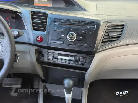 CIVIC 2.0 LXR 16V FLEX 4P AUTOMÁTICO