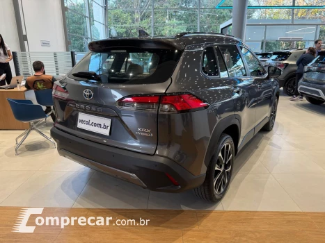 Corolla Cross 1.8 16V 4P FLEX VVT-I HYBRID XRX AUTOMÁTICO CV