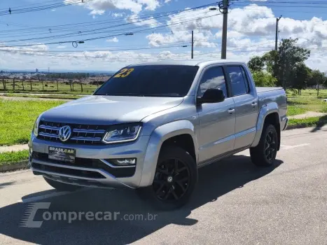 Volkswagen AMAROK 3.0 V6 TDI DIESEL HIGHLINE CD 4MOTION AUTOMÁTICO 4 portas