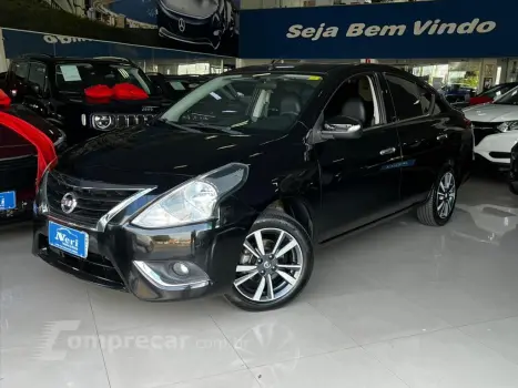 NISSAN VERSA 1.6 16V FLEX SL 4P XTRONIC 4 portas