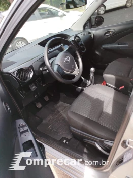 ETIOS X 1.3 Flex 16V 5p Mec.