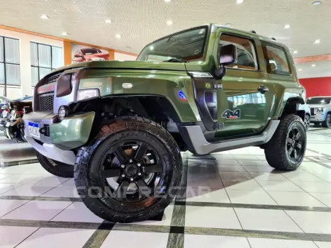 Troller T4 XLT AT 2 portas