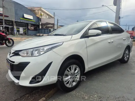 Toyota YARIS 1.5 16V Sedan XL Multidrive 4 portas