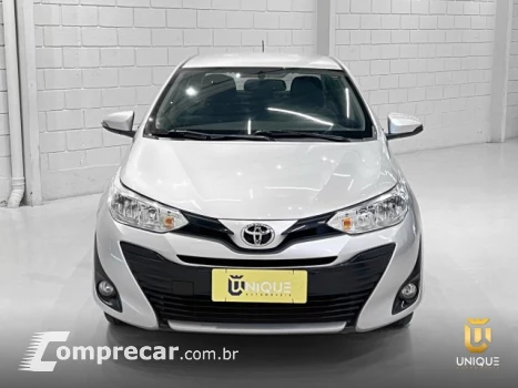 YARIS SEDAN - 1.5 16V SEDAN XL PLUS TECH MULTIDRIVE