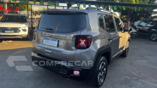 Renegade 1.8 16V 4P FLEX AUTOMÁTICO