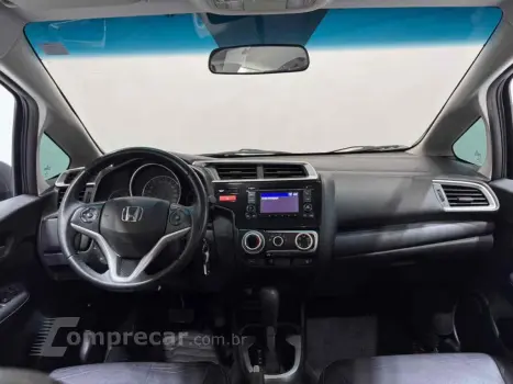 FIT 1.5 EX 16V FLEX 4P AUTOMÁTICO
