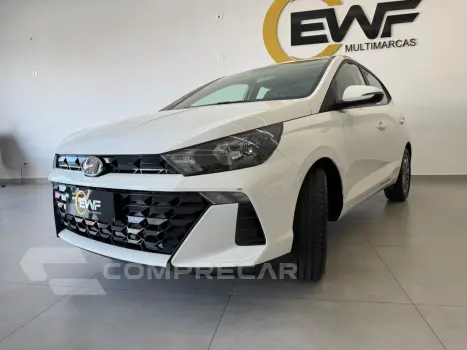 Hyundai HYUNDAI HB20 Comf. Plus Tech 1.0 TB Flex 12V Aut 4 portas