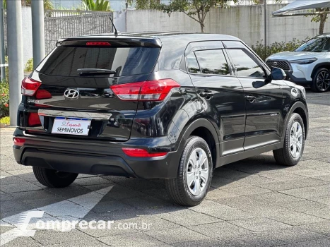 CRETA 1.6 16V FLEX ATTITUDE AUTOMÁTICO