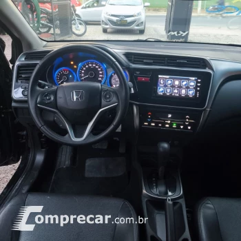 CITY Sedan EXL 1.5 Flex  16V 4p Aut.