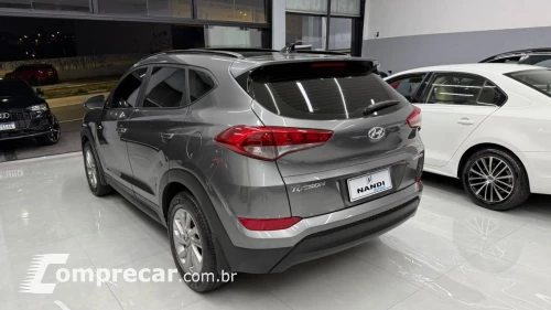 Tucson GLS 1.6 Turbo 16V Aut.