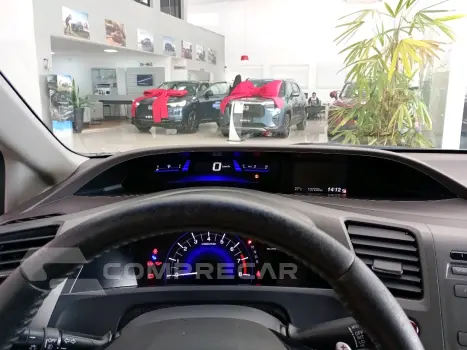 CIVIC 2.0 LXR 16V FLEX 4P AUTOMÁTICO