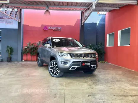 JEEP COMPASS 2.0 16V DIESEL LIMITED 4X4 AUTOMÁTICO 4 portas