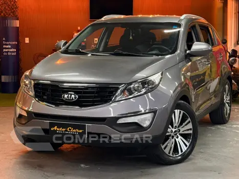 SPORTAGE 2.0 LX 4X2 16V FLEX 4P AUTOMÁTICO