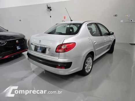 207 Sedan Passion XS 1.6 Flex 16V 4p