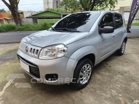 Fiat UNO 1.0 EVO Vivace 8V 4 portas