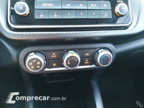 KICKS 1.6 16V FLEXSTART S DIRECT 4P XTRONIC