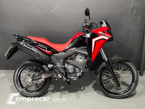 HONDA SAHARA 300 RALLY ABS