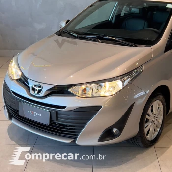 YARIS XL Plus T. Sed. 1.5 Flex 16V Aut.