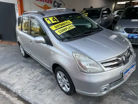 LIVINA - 1.8 S 16V 4P AUTOMÁTICO