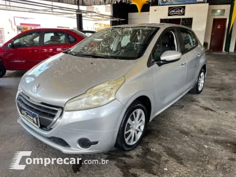 PEUGEOT 208 - 1.5 ACTIVE 8V 4P MANUAL 4 portas