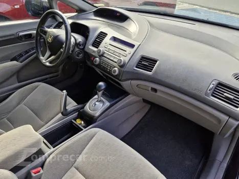 CIVIC 1.8 LXL 16V FLEX 4P AUTOMÁTICO