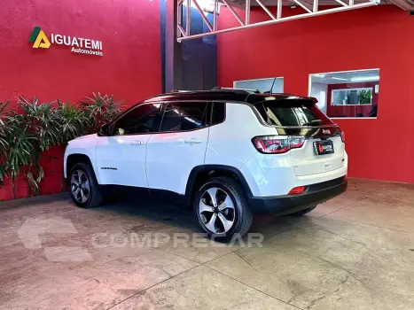 COMPASS 2.0 16V FLEX LONGITUDE AUTOMÁTICO