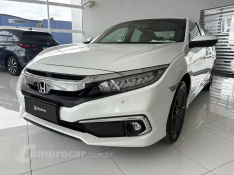 Honda Civic EXL 2.0 i-VTEC CVT 4 portas