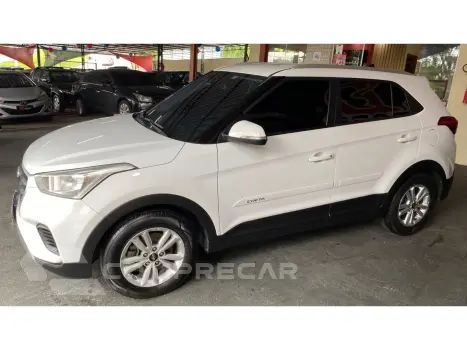 CRETA 1.6 16V FLEX ATTITUDE AUTOMÁTICO
