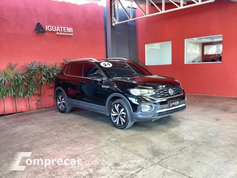 T-CROSS 1.4 250 TSI TOTAL FLEX HIGHLINE AUTOMÁTICO