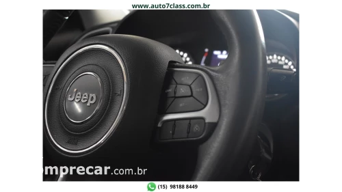 RENEGADE - 1.8 16V LONGITUDE 4P AUTOMÁTICO