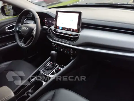 Compass 1.3 16V 4P FLEX LONGITUDE T270 TURBO AUTOMÁTICO