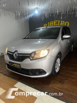 Renault SANDERO 1.6 16V SCE Expression 4 portas