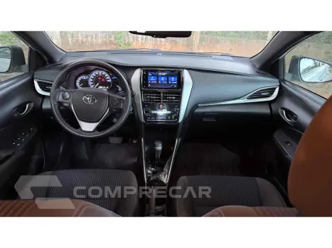 YARIS 1.3 16V FLEX XL PLUS TECH MULTIDRIVE