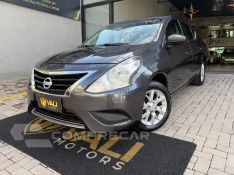 NISSAN VERSA SV 1.6 16V FlexStart 4p Mec. 5 portas