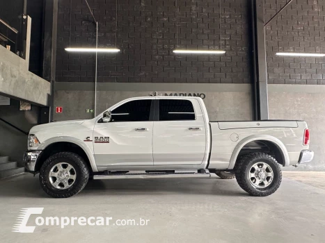 2500 6.7 LARAMIE 4X4 CD I6 TURBO DIESEL 4P AUTOMÁTICO