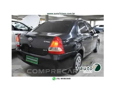 ETIOS 1.5 X SEDAN 16V FLEX 4P MANUAL